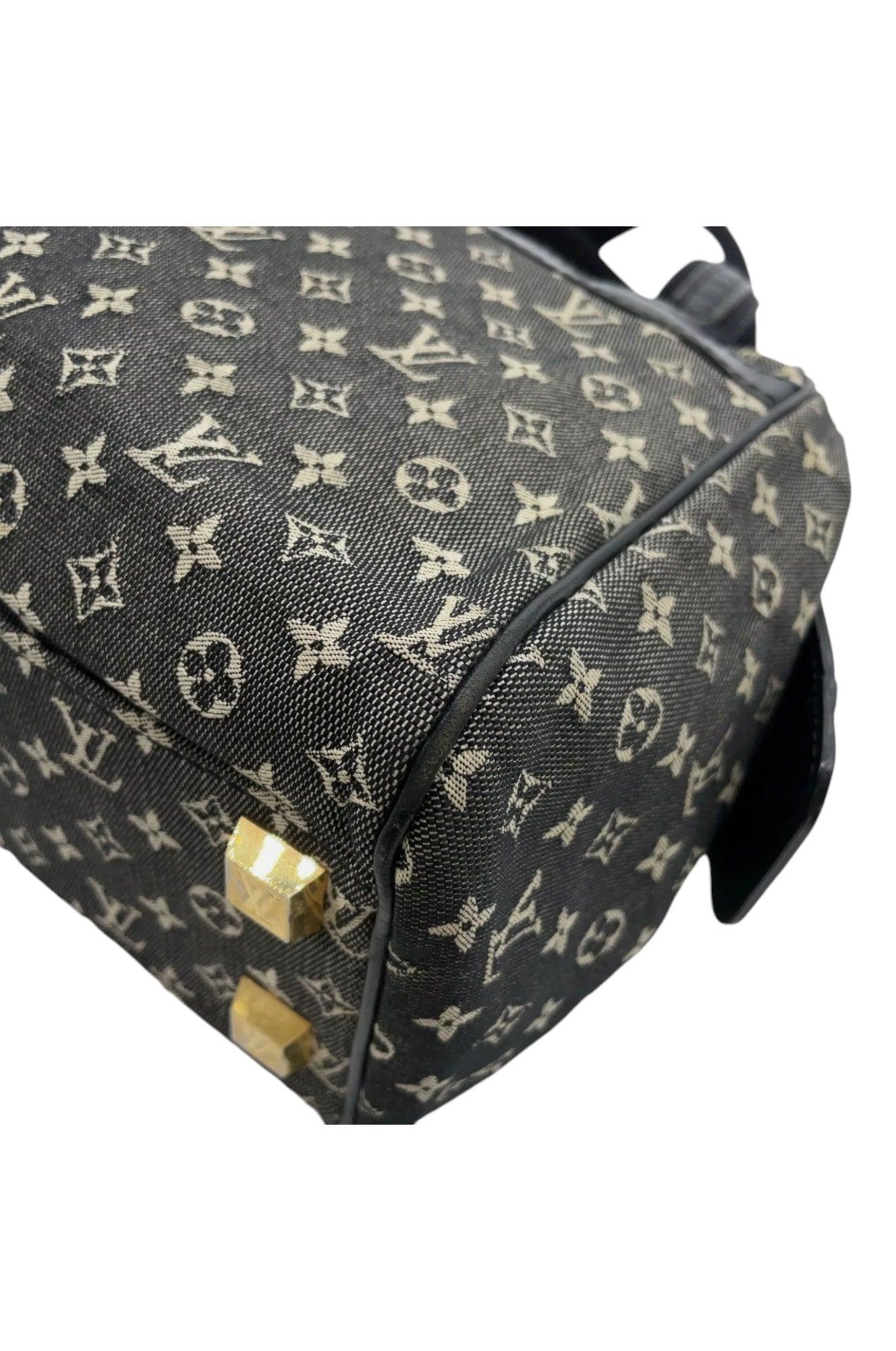 Louis Vuitton Monogram Mini Josephine PM Noir M92049 Handbag NS080474 - Velora Luxury Fashion