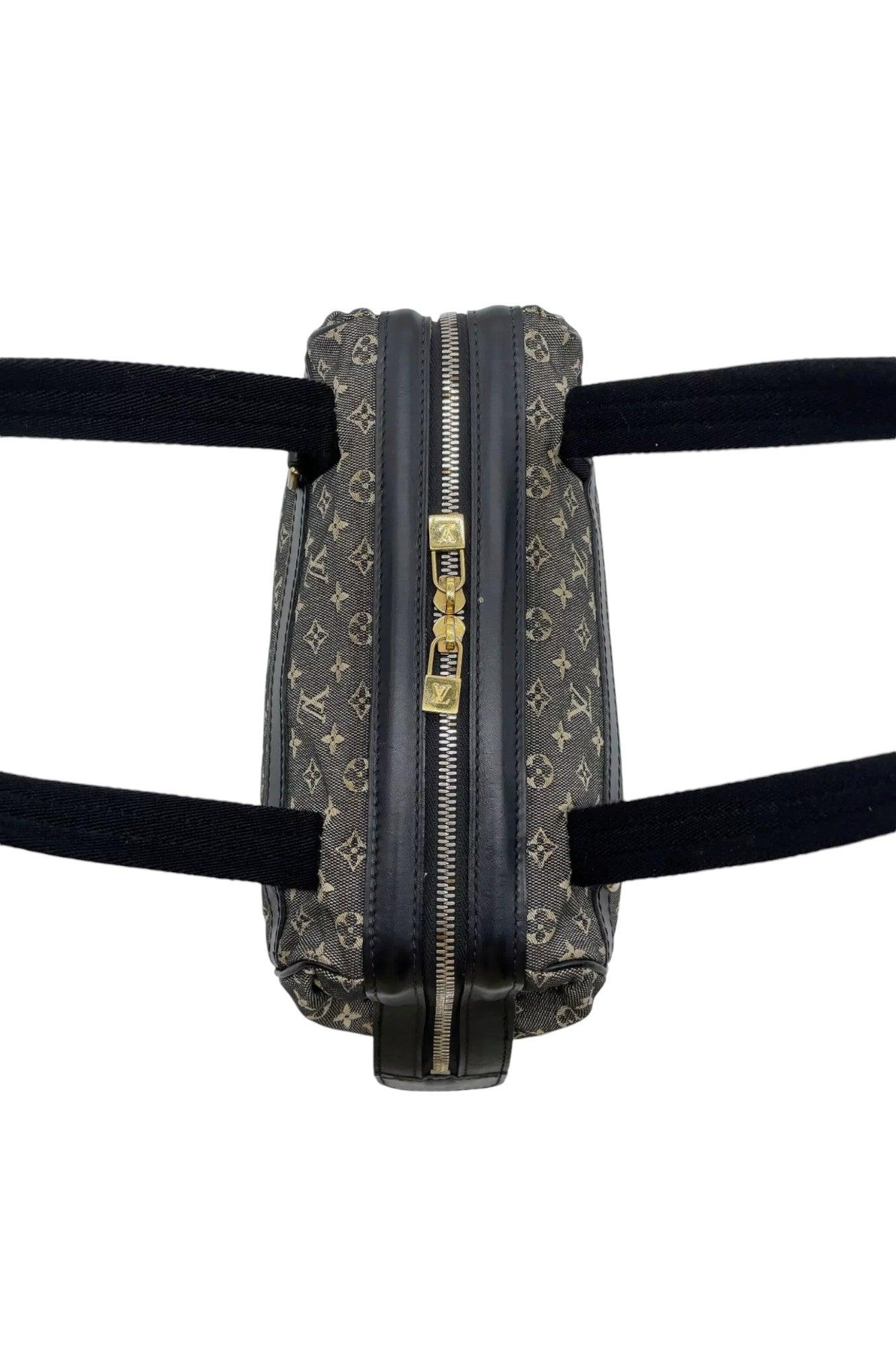 Louis Vuitton Monogram Mini Josephine PM Noir M92049 Handbag NS080474 - Velora Luxury Fashion