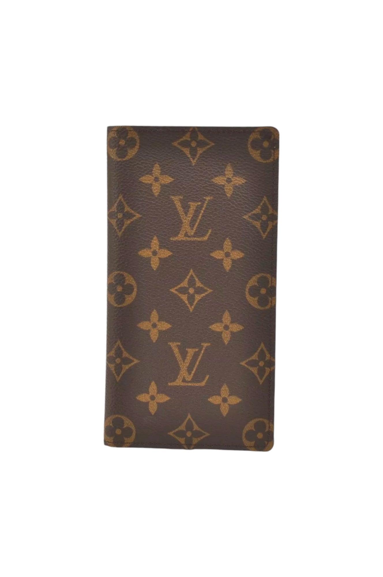 Louis Vuitton Monogram Porte Valeurs Cartes Credit M61823 Wallet Box 9401K - Velora Luxury Fashion