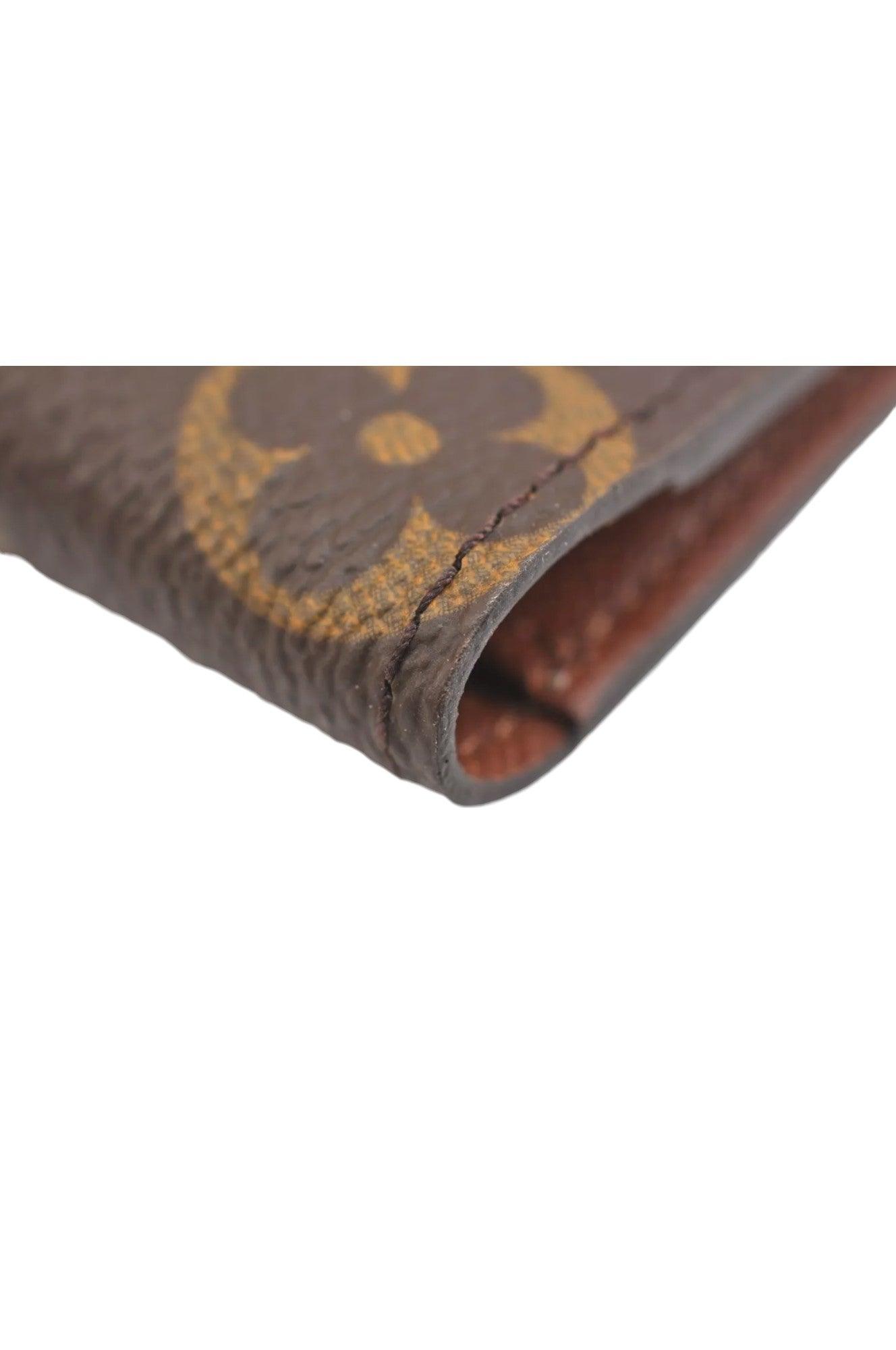 Louis Vuitton Monogram Porte Valeurs Cartes Credit M61823 Wallet Box 9401K - Velora Luxury Fashion
