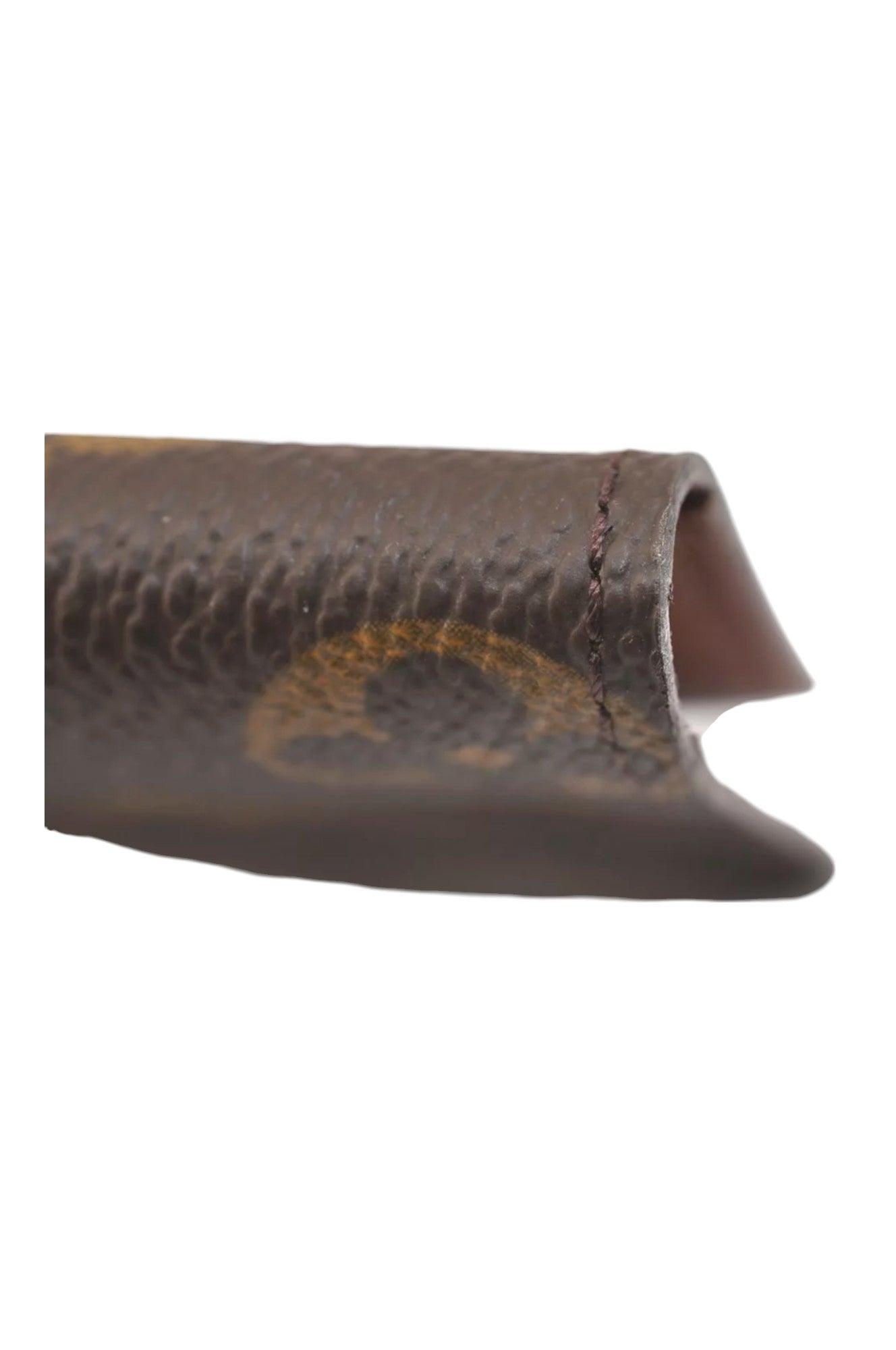 Louis Vuitton Monogram Porte Valeurs Cartes Credit M61823 Wallet Box 9401K - Velora Luxury Fashion