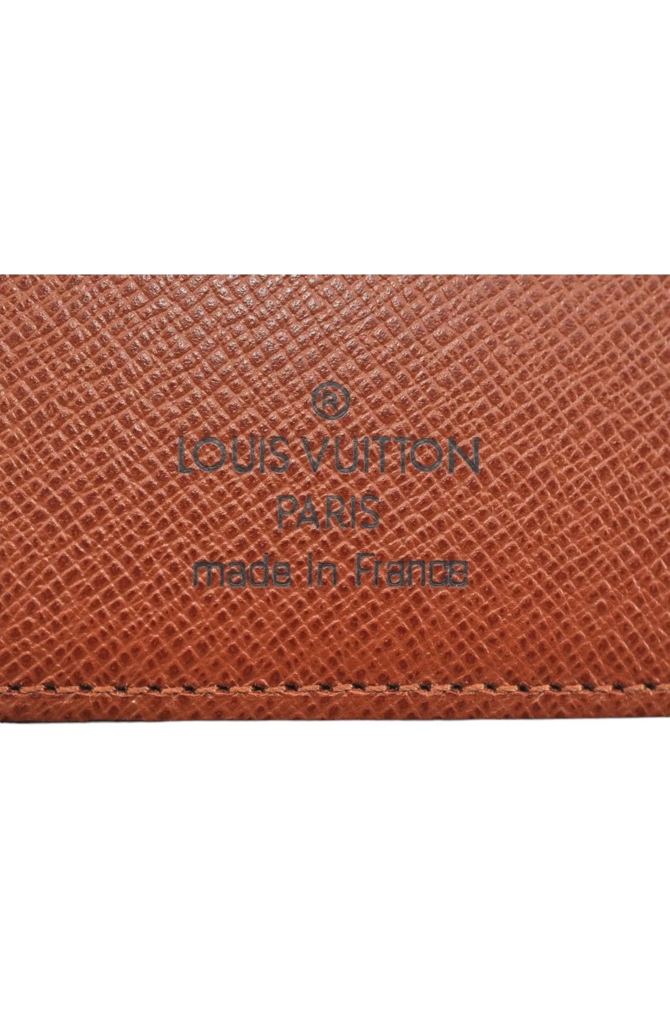 Louis Vuitton Monogram Porte Valeurs Cartes Credit M61823 Wallet Box 9401K - Velora Luxury Fashion