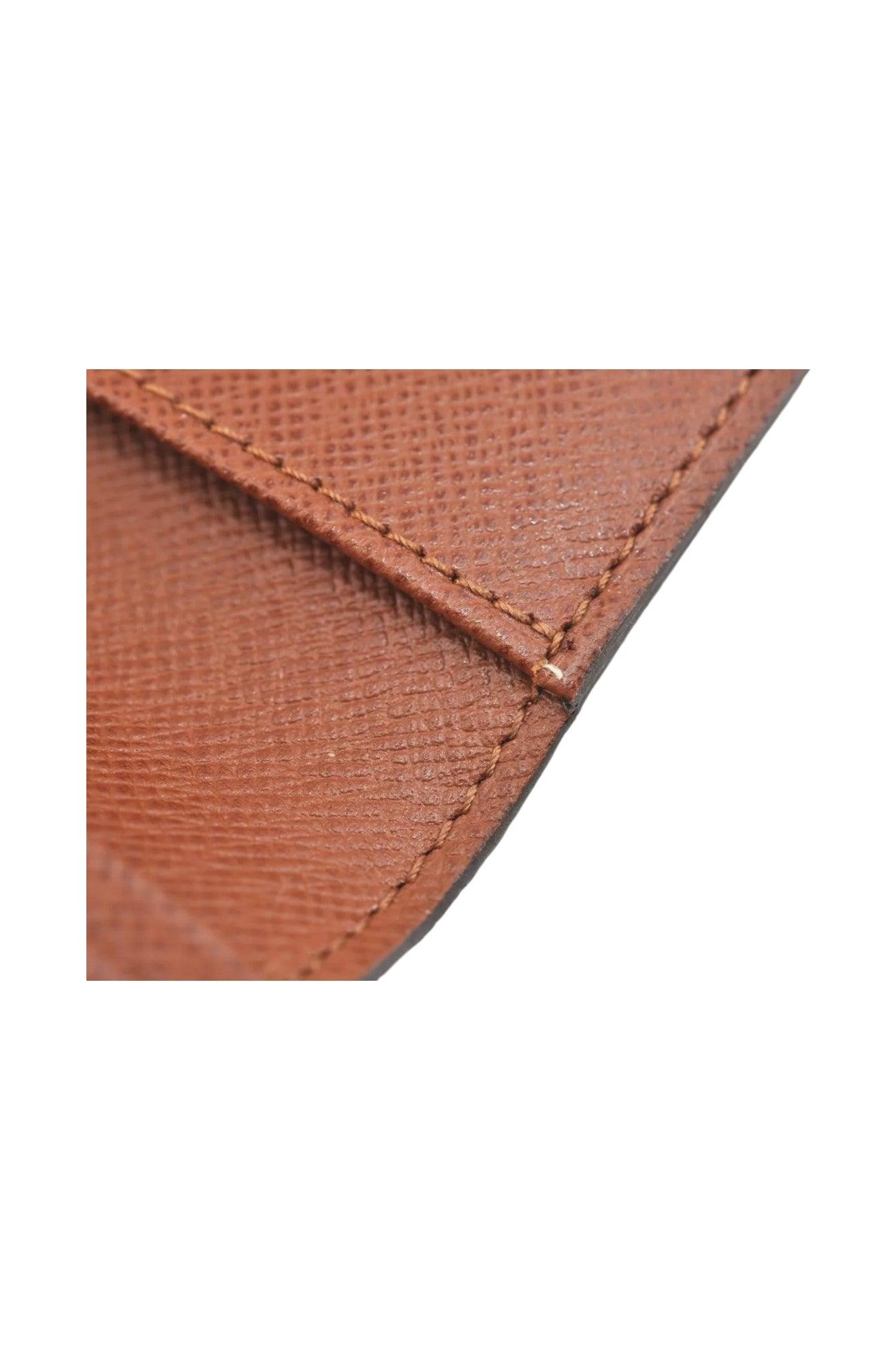 Louis Vuitton Monogram Porte Valeurs Cartes Credit M61823 Wallet Box 9401K - Velora Luxury Fashion