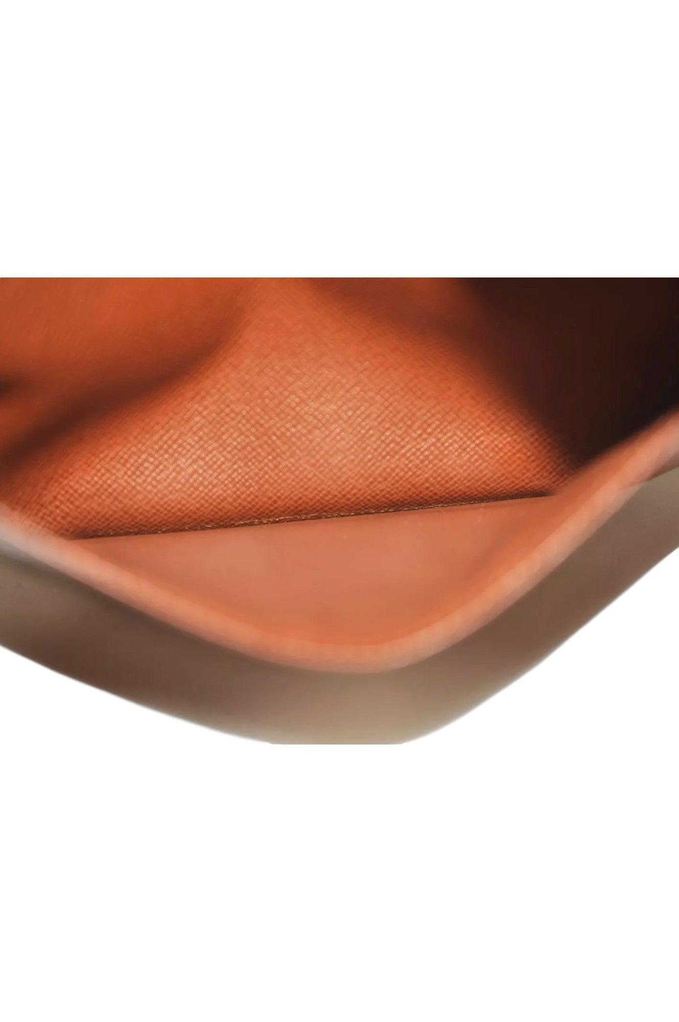 Louis Vuitton Monogram Porte Valeurs Cartes Credit M61823 Wallet Box 9401K - Velora Luxury Fashion