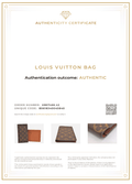 Louis Vuitton Monogram Porte Valeurs Cartes Credit M61823 Wallet Box 9401K - Velora Luxury Fashion