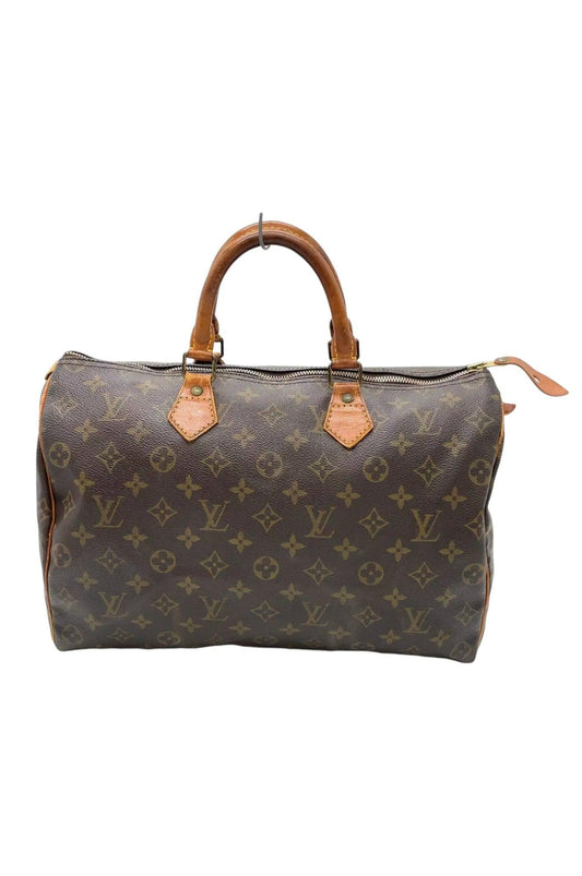 Louis Vuitton Monogram Speedy 35 M41524 Handbag BA080013 - Velora Luxury Fashion