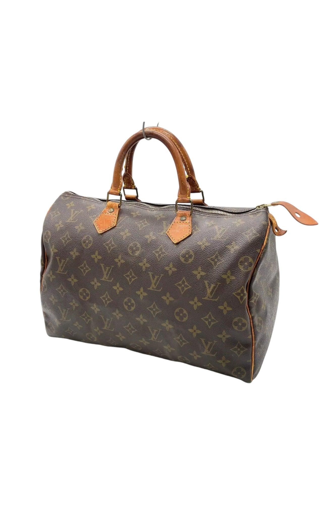 Louis Vuitton Monogram Speedy 35 M41524 Handbag BA080013 - Velora Luxury Fashion