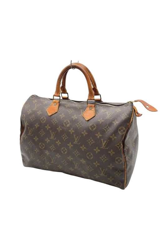 Louis Vuitton Monogram Speedy 35 M41524 Handbag BA080013 - Velora Luxury Fashion