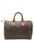 Louis Vuitton Monogram Speedy 35 M41524 Handbag BA080013 - Velora Luxury Fashion