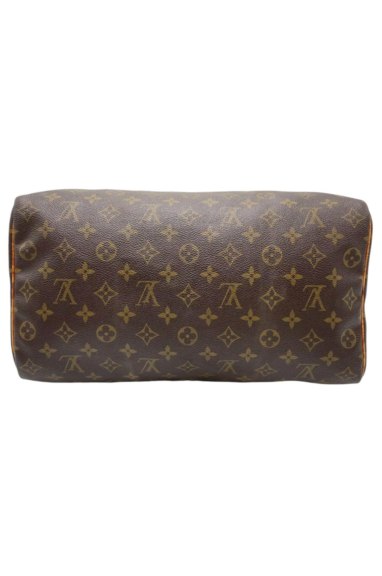 Louis Vuitton Monogram Speedy 35 M41524 Handbag BA080013 - Velora Luxury Fashion