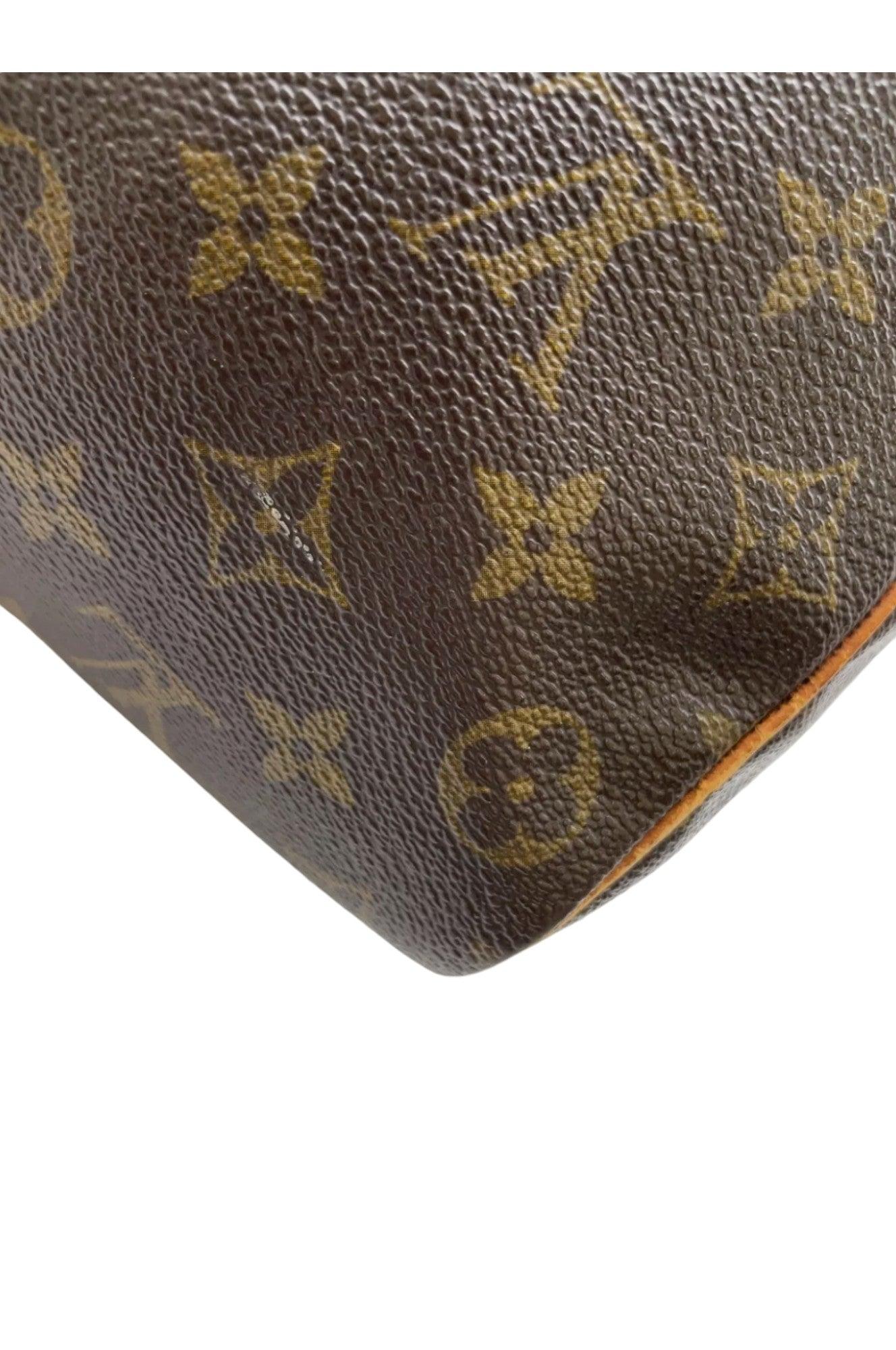 Louis Vuitton Monogram Speedy 35 M41524 Handbag BA080013 - Velora Luxury Fashion