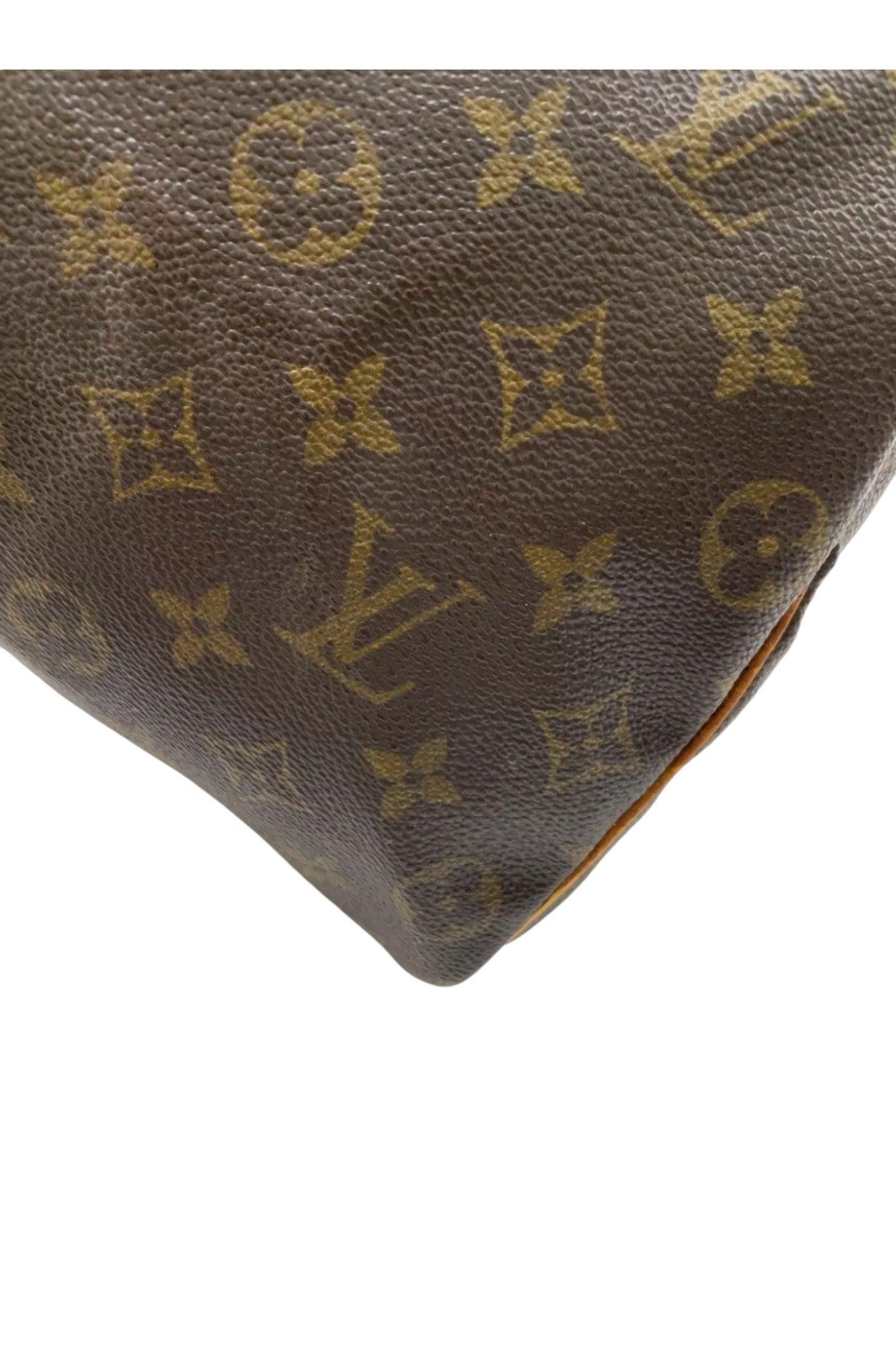 Louis Vuitton Monogram Speedy 35 M41524 Handbag BA080013 - Velora Luxury Fashion