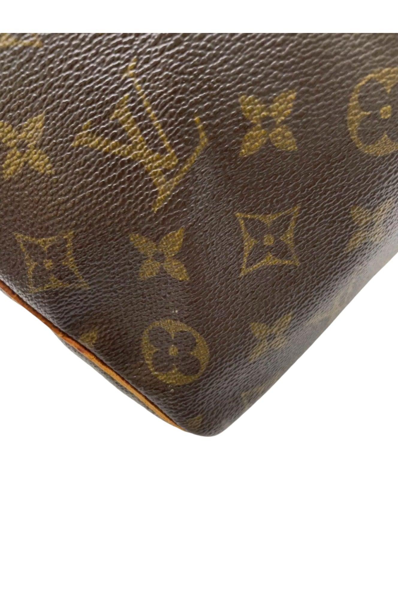 Louis Vuitton Monogram Speedy 35 M41524 Handbag BA080013 - Velora Luxury Fashion