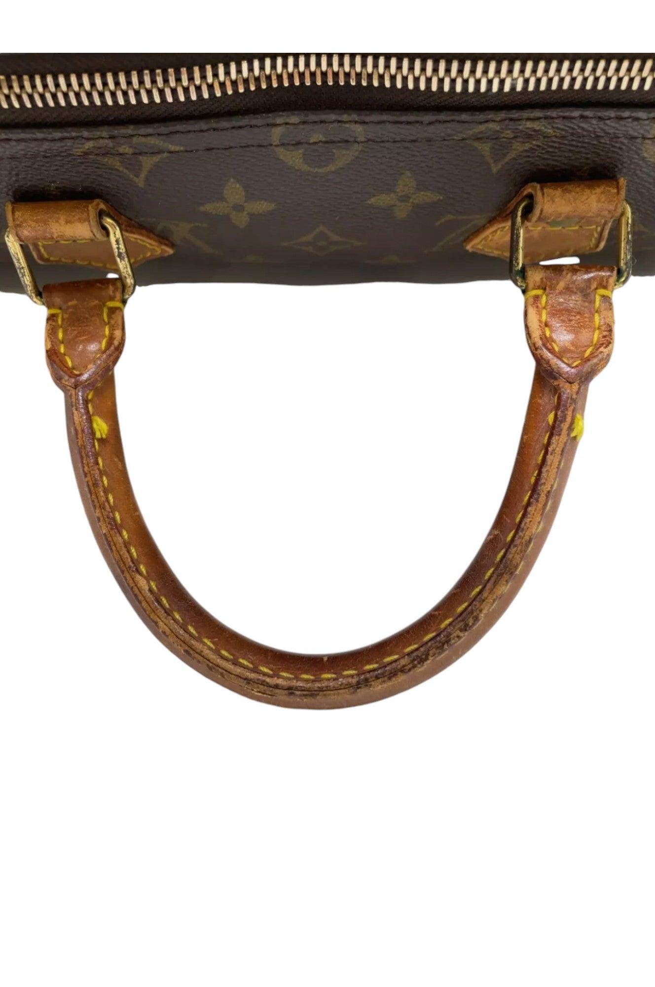 Louis Vuitton Monogram Speedy 35 M41524 Handbag BA080013 - Velora Luxury Fashion