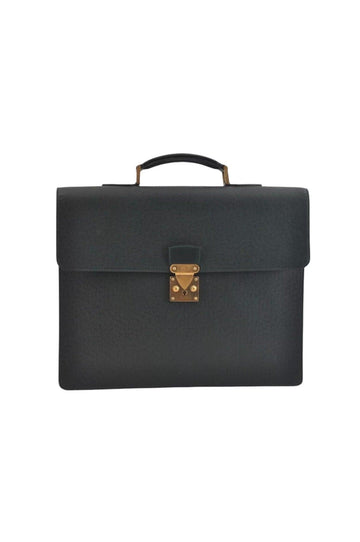 Louis Vuitton Taiga Serviette Kourad Briefcase Green M30074 LV 8936K - Velora Luxury Fashion