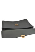 Louis Vuitton Taiga Serviette Kourad Briefcase Green M30074 LV 8936K - Velora Luxury Fashion