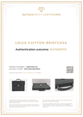 Louis Vuitton Taiga Serviette Kourad Briefcase Green M30074 LV 8936K - Velora Luxury Fashion