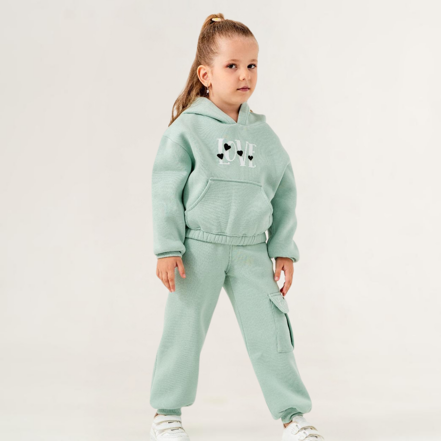 Love Cargo Girls Casual Set - Velora Luxury Fashion
