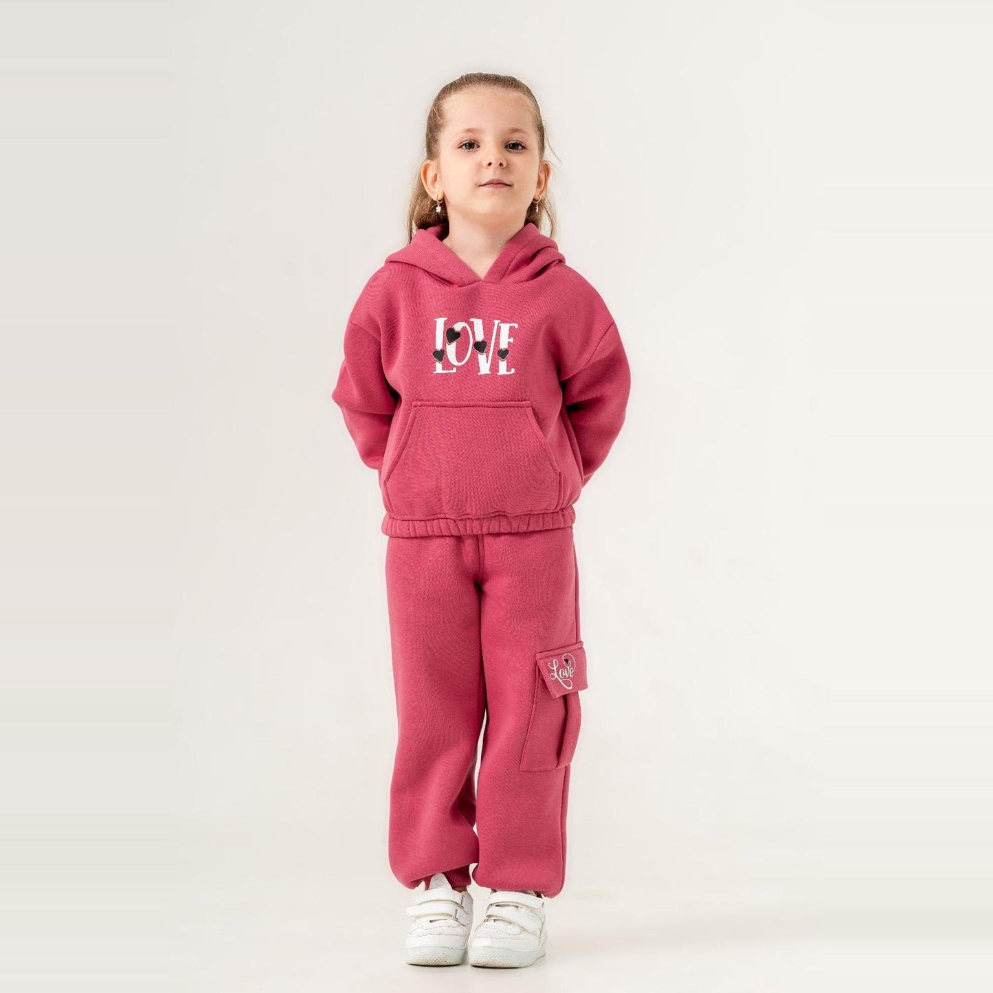 Love Cargo Girls Casual Set - Velora Luxury Fashion