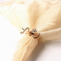Love Rhinestone Napkin Holder Set - Velora Luxury Fashion