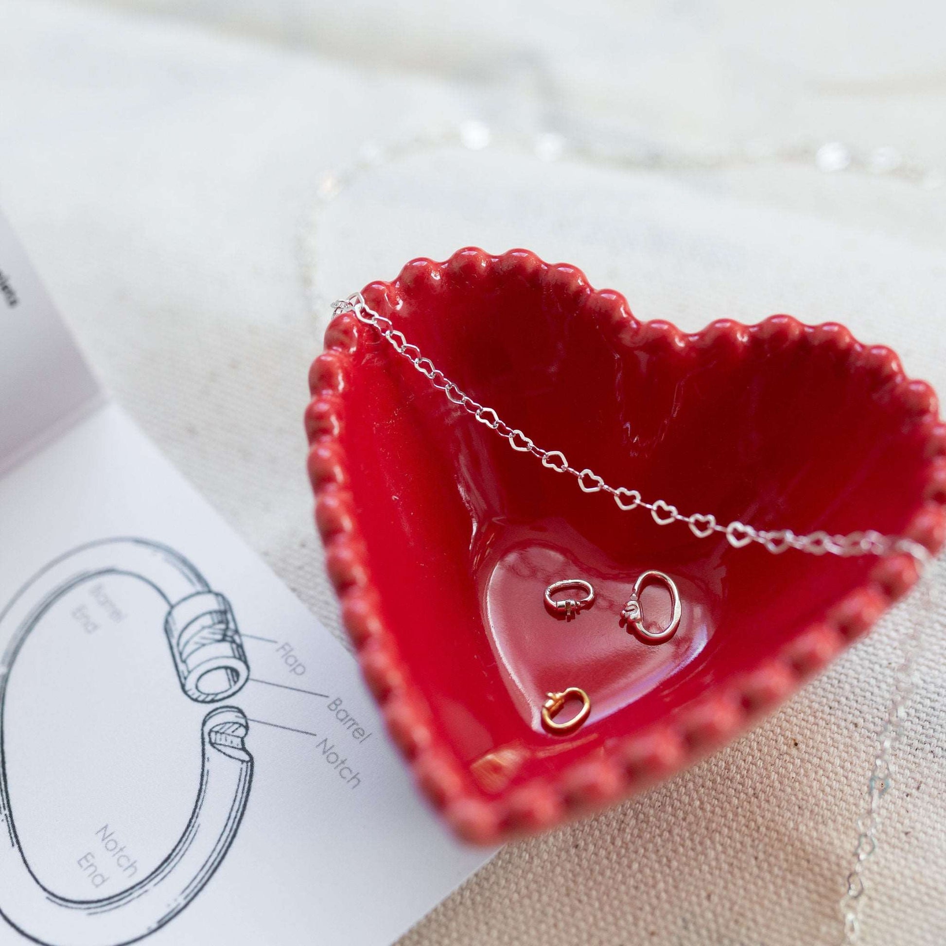 Love links permanent bracelet add on chain and lock - Velora Luxury Fashion