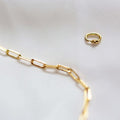 Love links permanent bracelet add on chain and lock - Velora Luxury Fashion