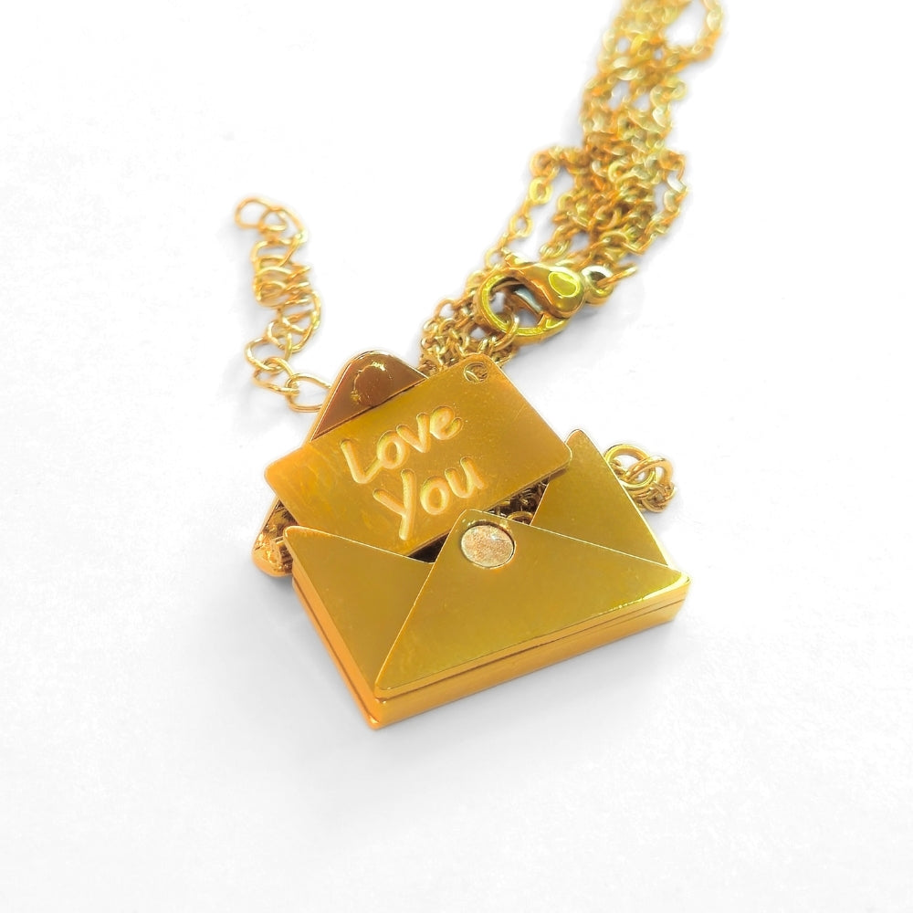 Love Letter Locket Necklace - Velora