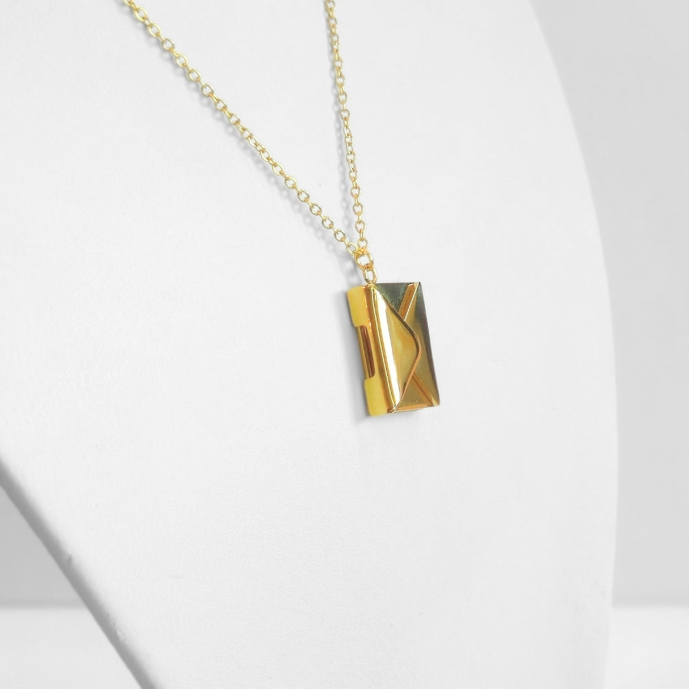 Love Letter Locket Necklace - Velora