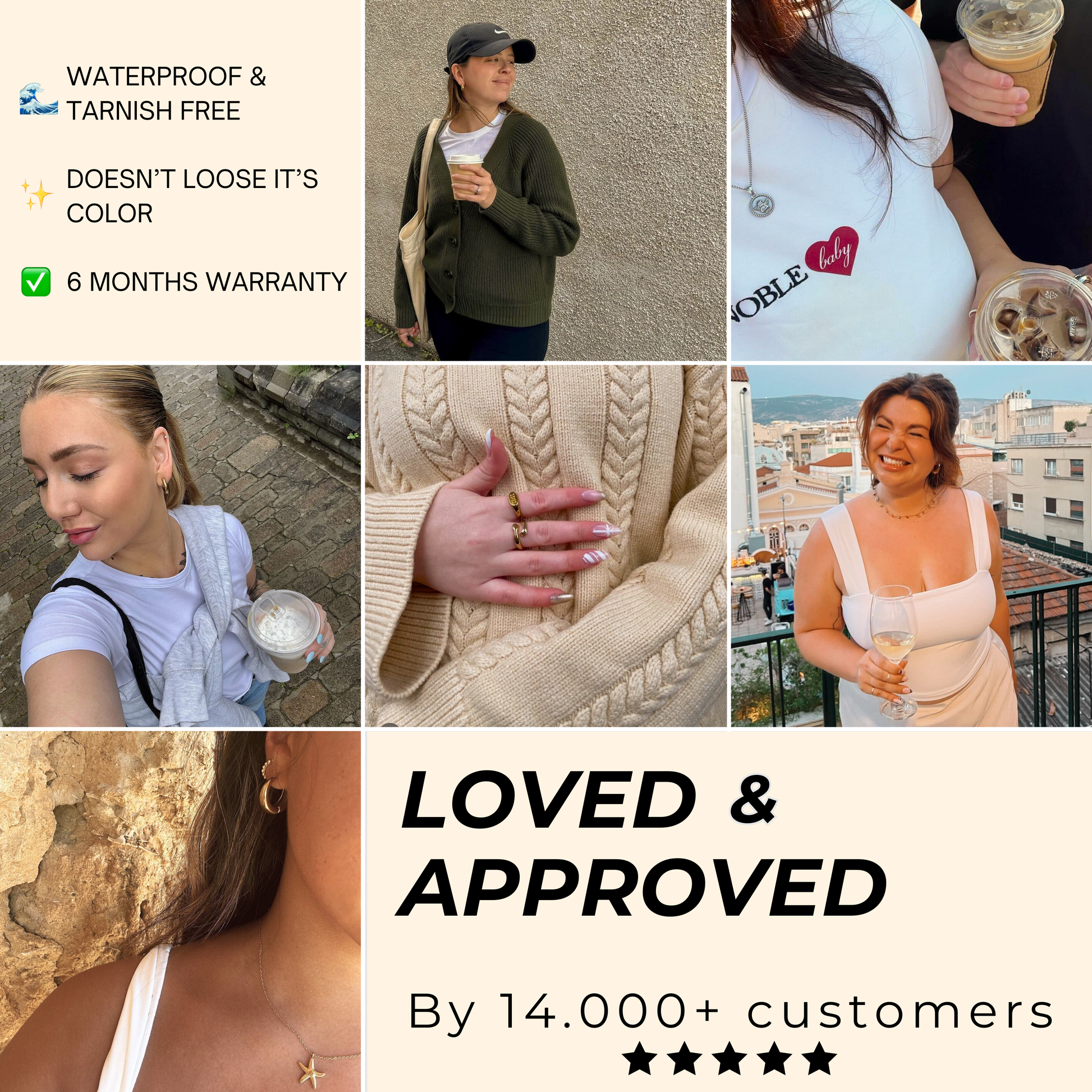 Eternal Earrings Sunny Sunday