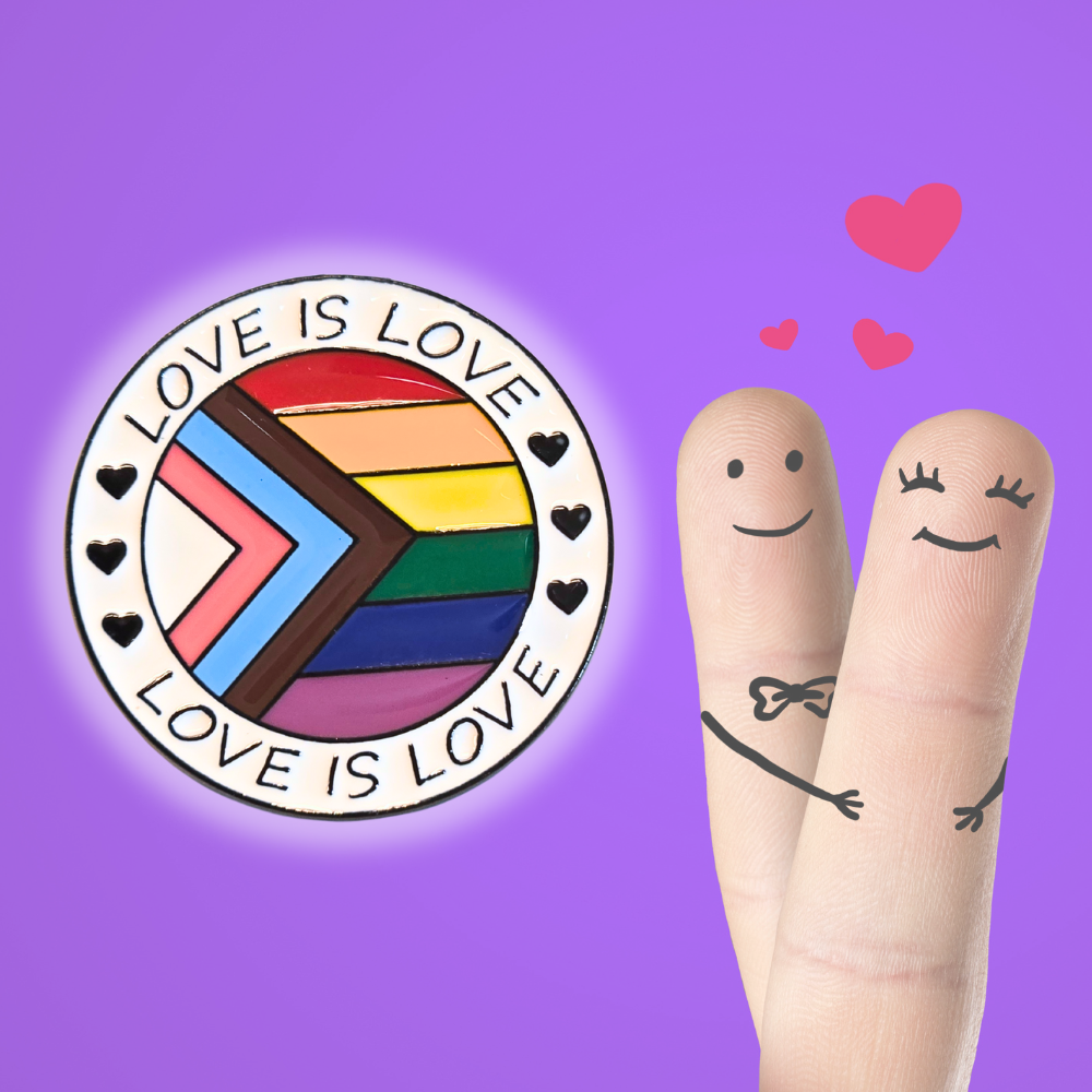 Love Is Love | Allies | Collectible Pin - Velora