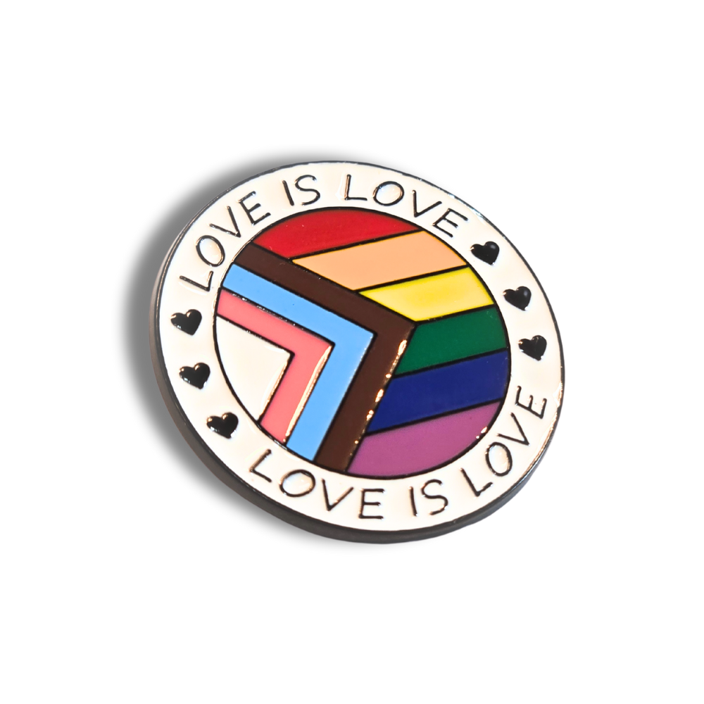 Love Is Love | Allies | Collectible Pin - Velora