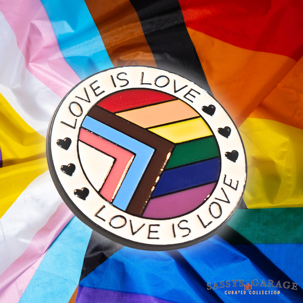 Love Is Love | Allies | Collectible Pin - Velora