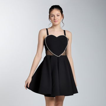 Lovely Heart Girls Formal Dress - Velora Luxury Fashion