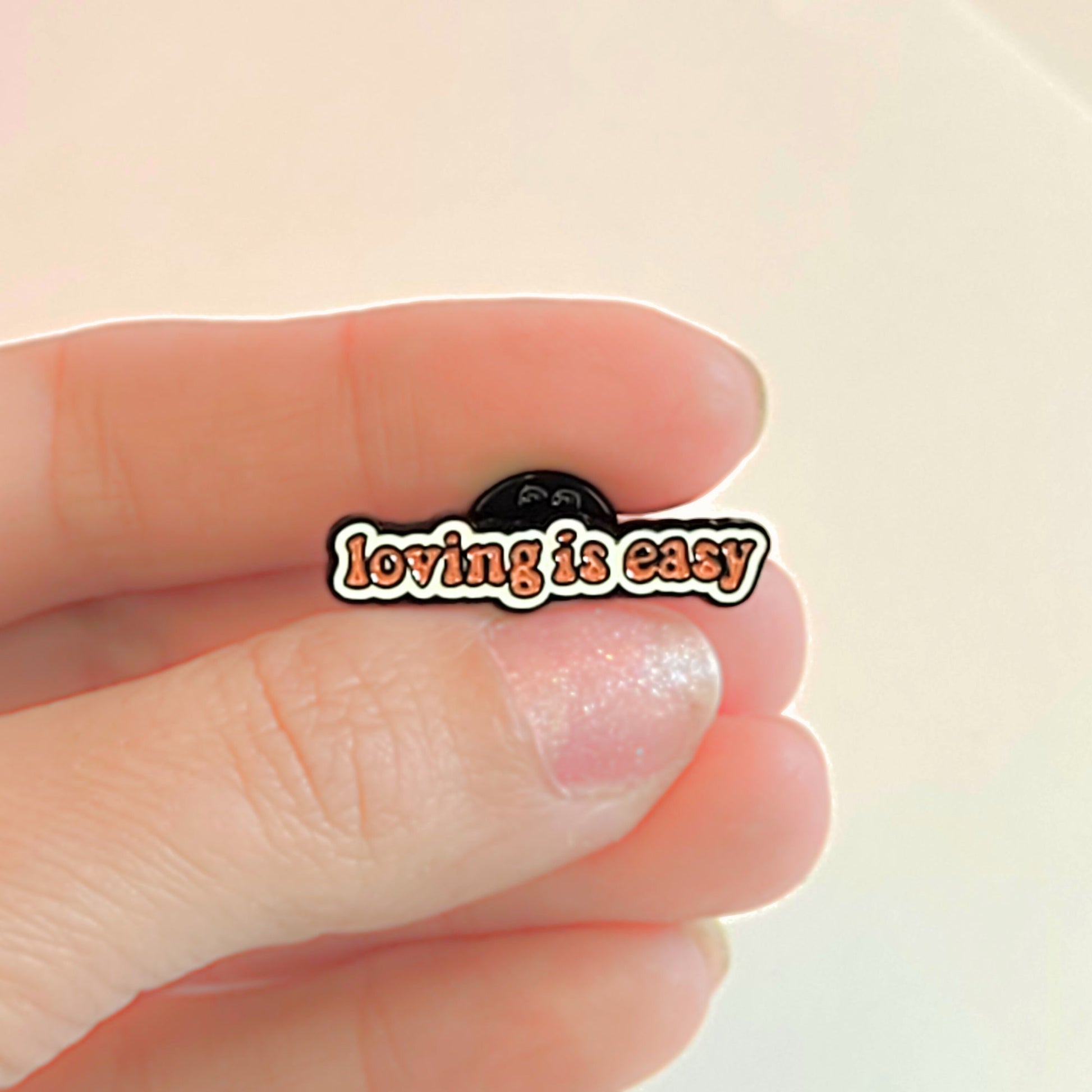 Loving Is Easy | Collectible Pin - Velora