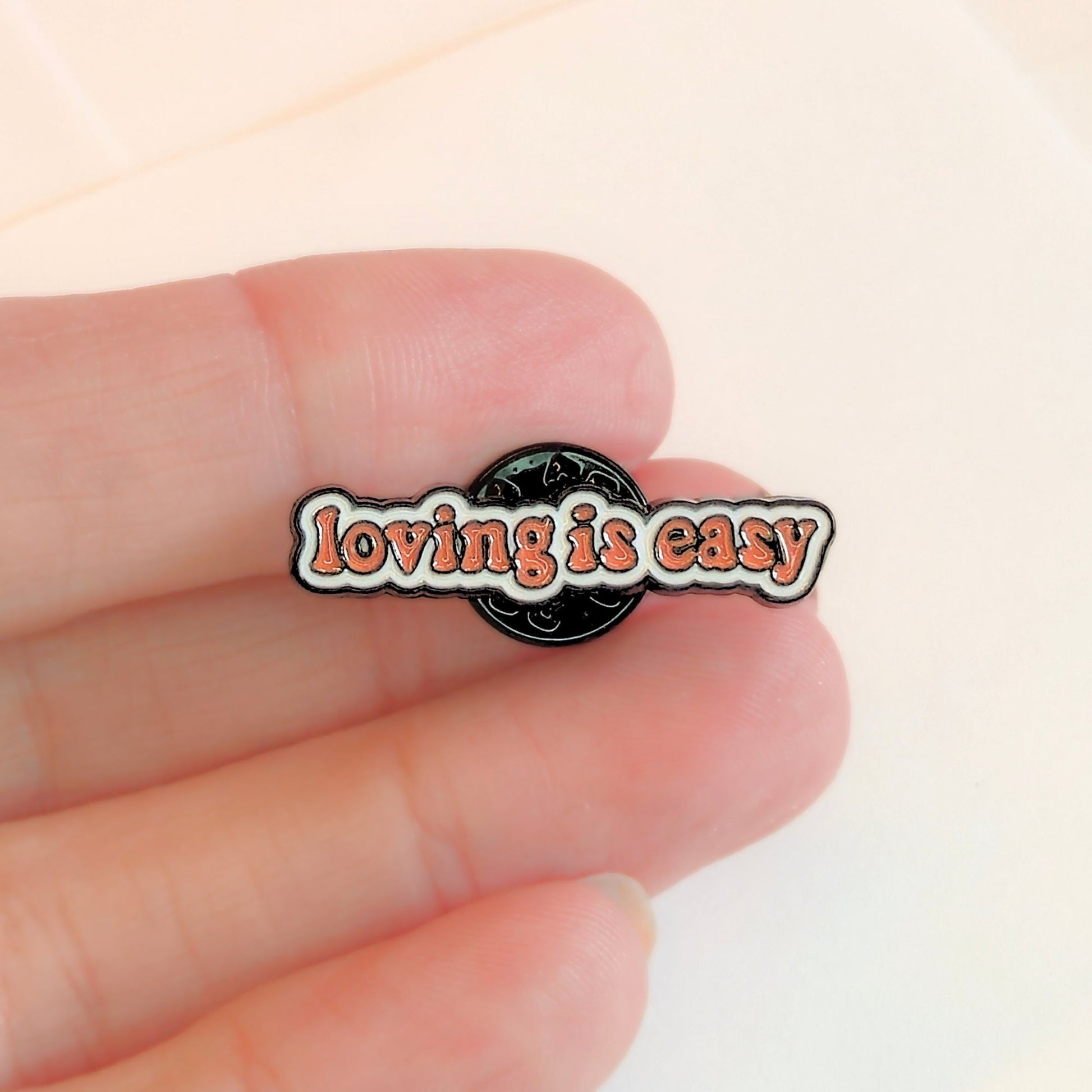 Loving Is Easy | Collectible Pin - Velora