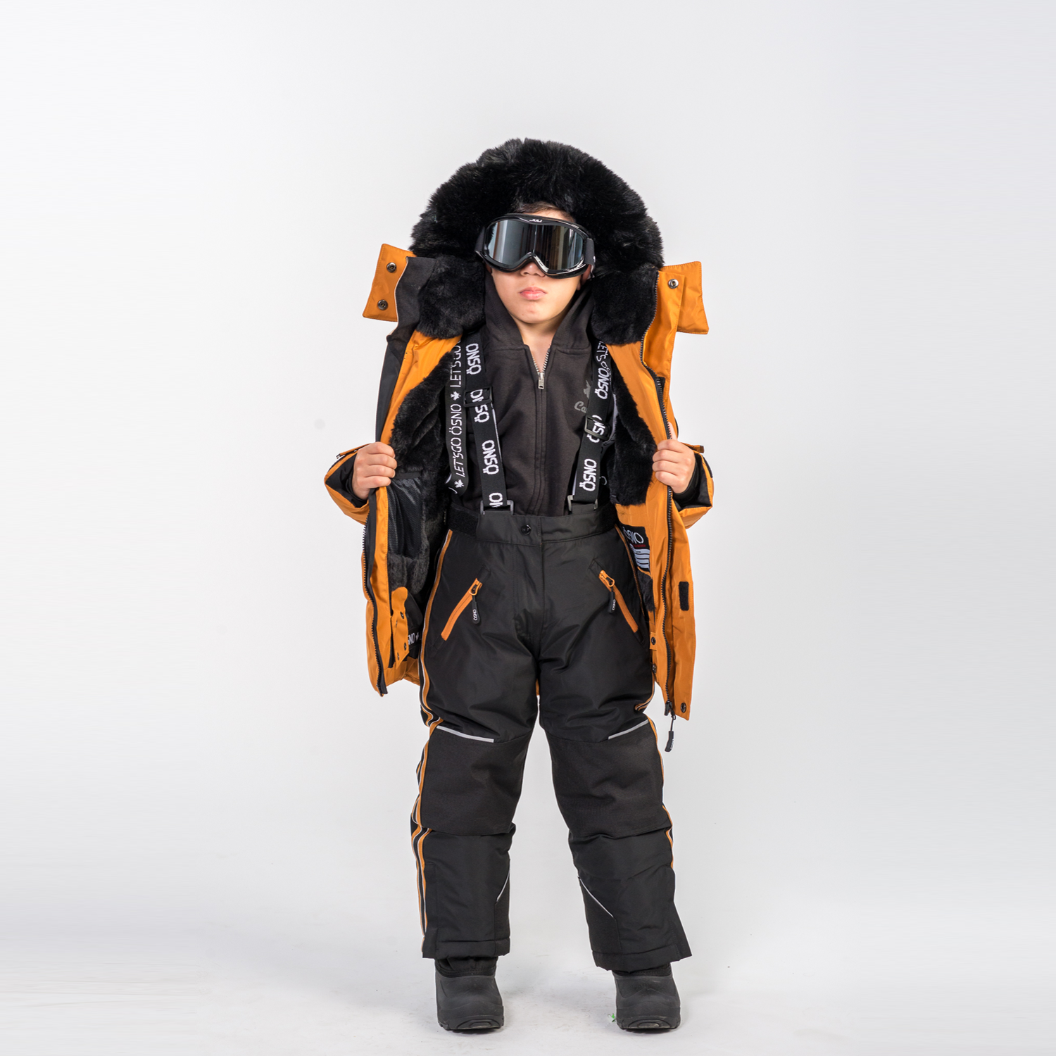 Luca's Luxury Snowsuit - Jacket & Snowpants - Velora Luxury Fashion