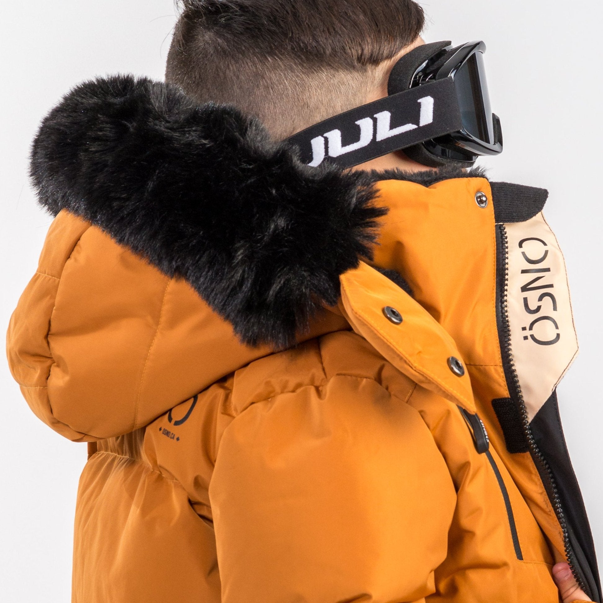 Luca's Luxury Snowsuit - Jacket & Snowpants - Velora Luxury Fashion
