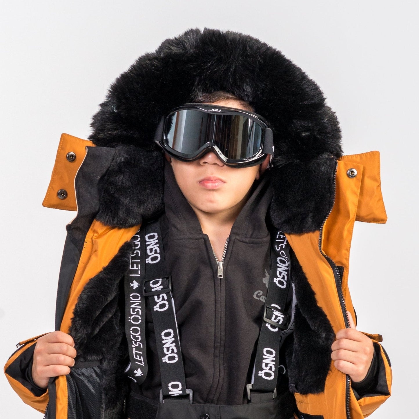 Luca's Luxury Snowsuit - Jacket & Snowpants - Velora Luxury Fashion