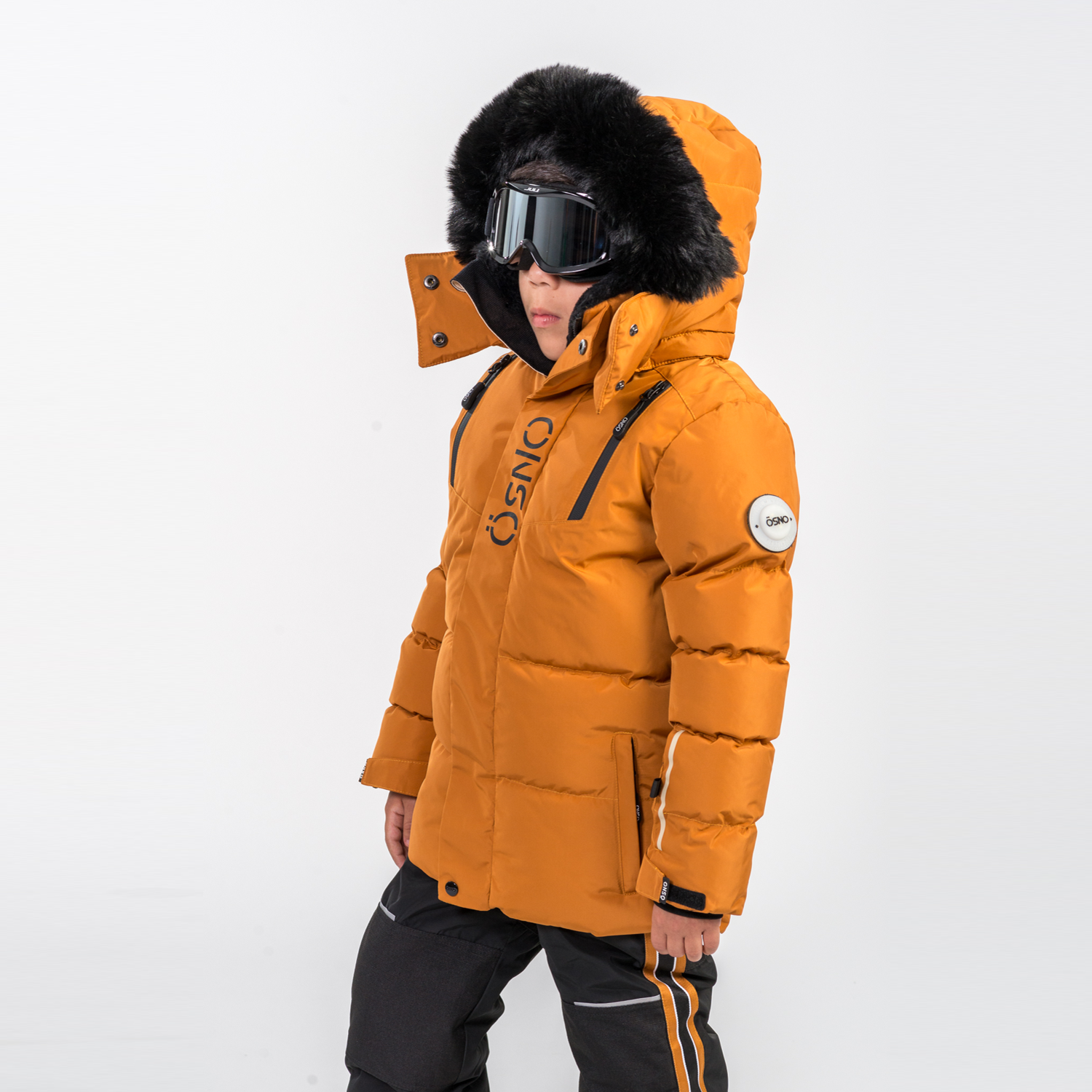 Luca's Luxury Snowsuit - Jacket & Snowpants - Velora Luxury Fashion