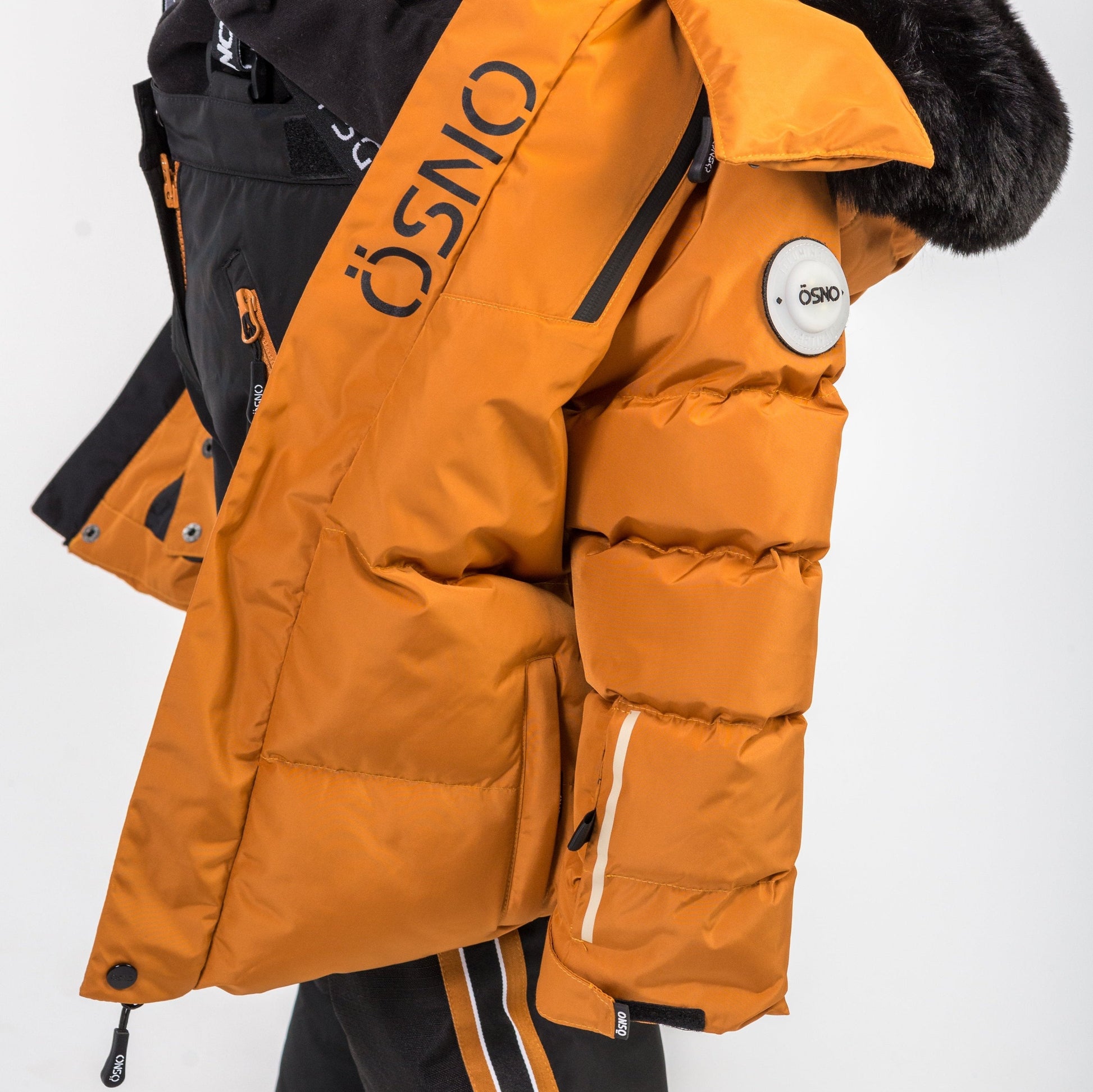 Luca's Luxury Snowsuit - Jacket & Snowpants - Velora Luxury Fashion