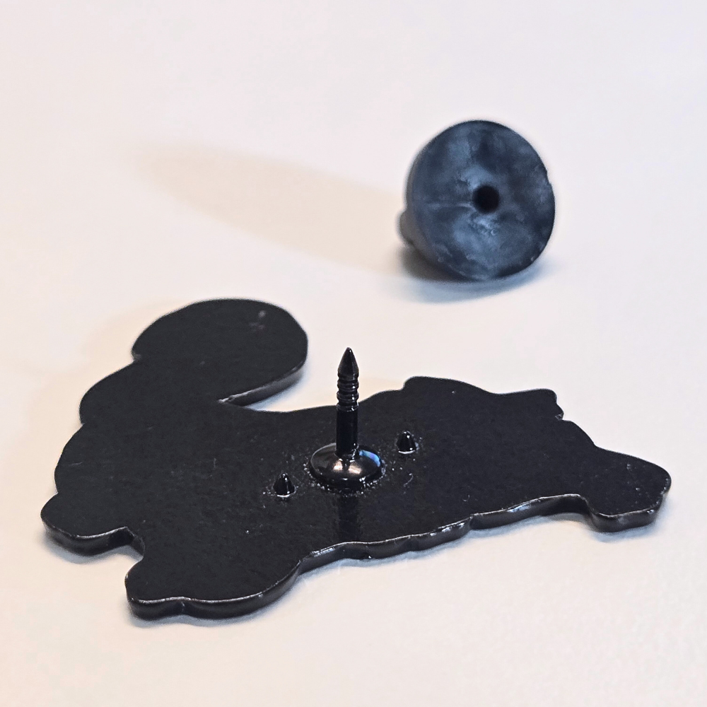 "Lucifer" the Cat | Collectible Pin - Velora