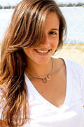Lucky Horseshoe Charm Necklace - Velora Luxury Fashion