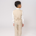 Lucky Luke’s Boys Vest Set - Velora Luxury Fashion
