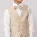 Lucky Luke’s Boys Vest Set - Velora Luxury Fashion