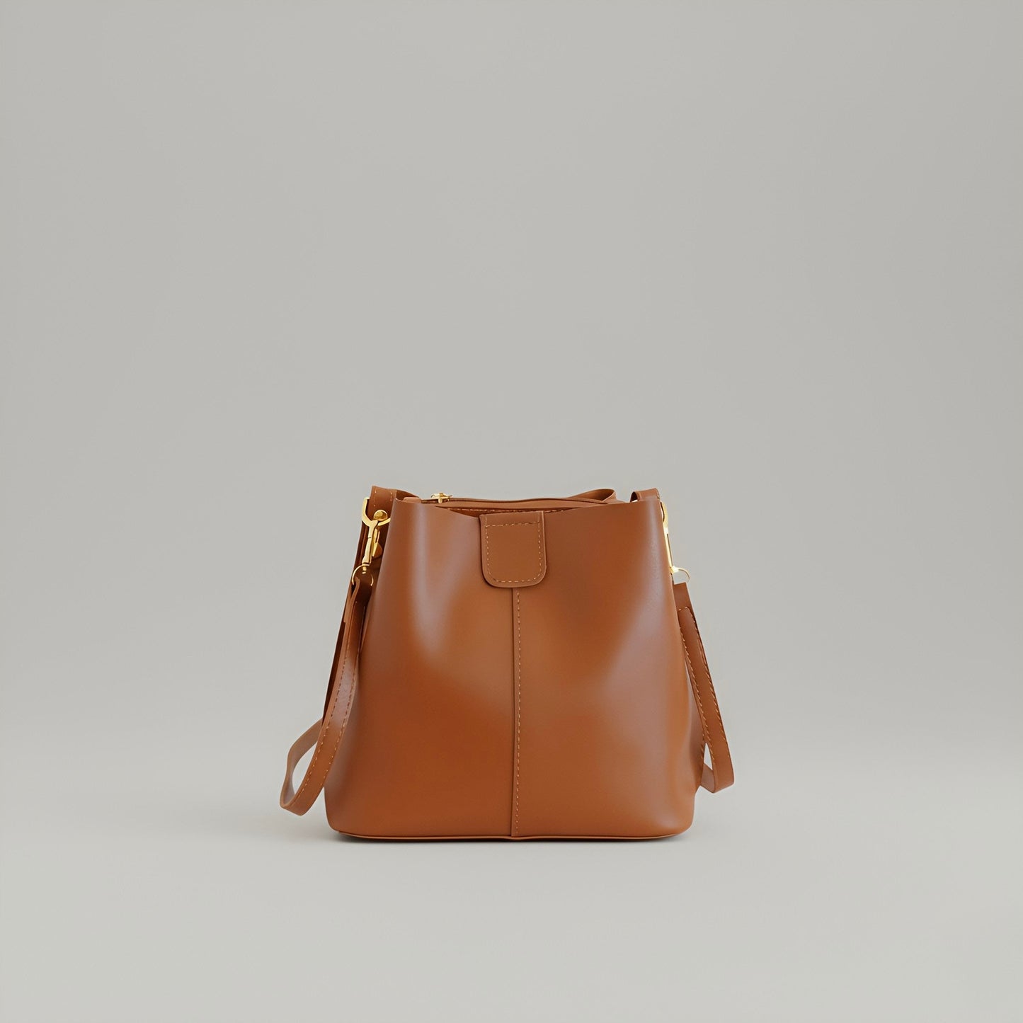 Luna bag by Rotta - Bucket bag vegan leather - Velora Luxury Fashion