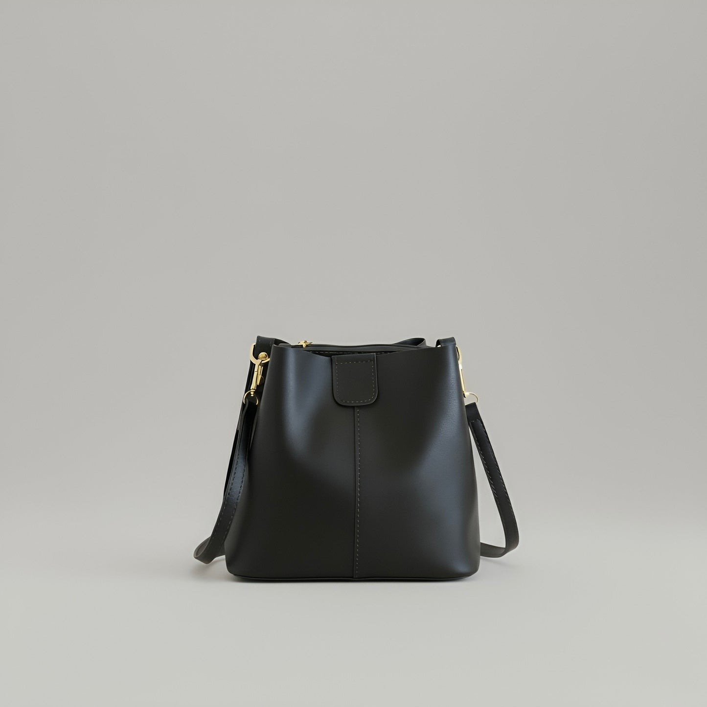 Luna bag by Rotta - Bucket bag vegan leather - Velora Luxury Fashion