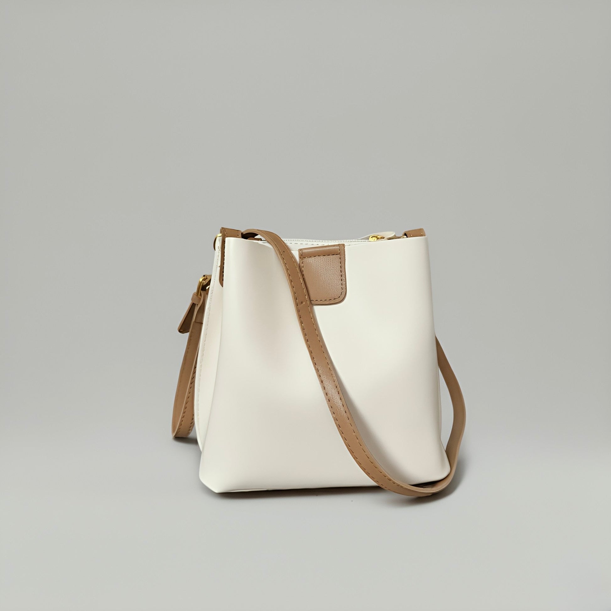 Luna bag by Rotta - Bucket bag vegan leather - Velora Luxury Fashion