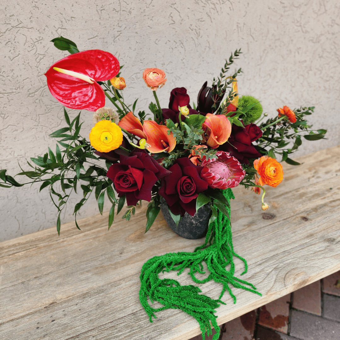 Luxe Large Fresh Flower Arrangement - Velora Luxury Fashion