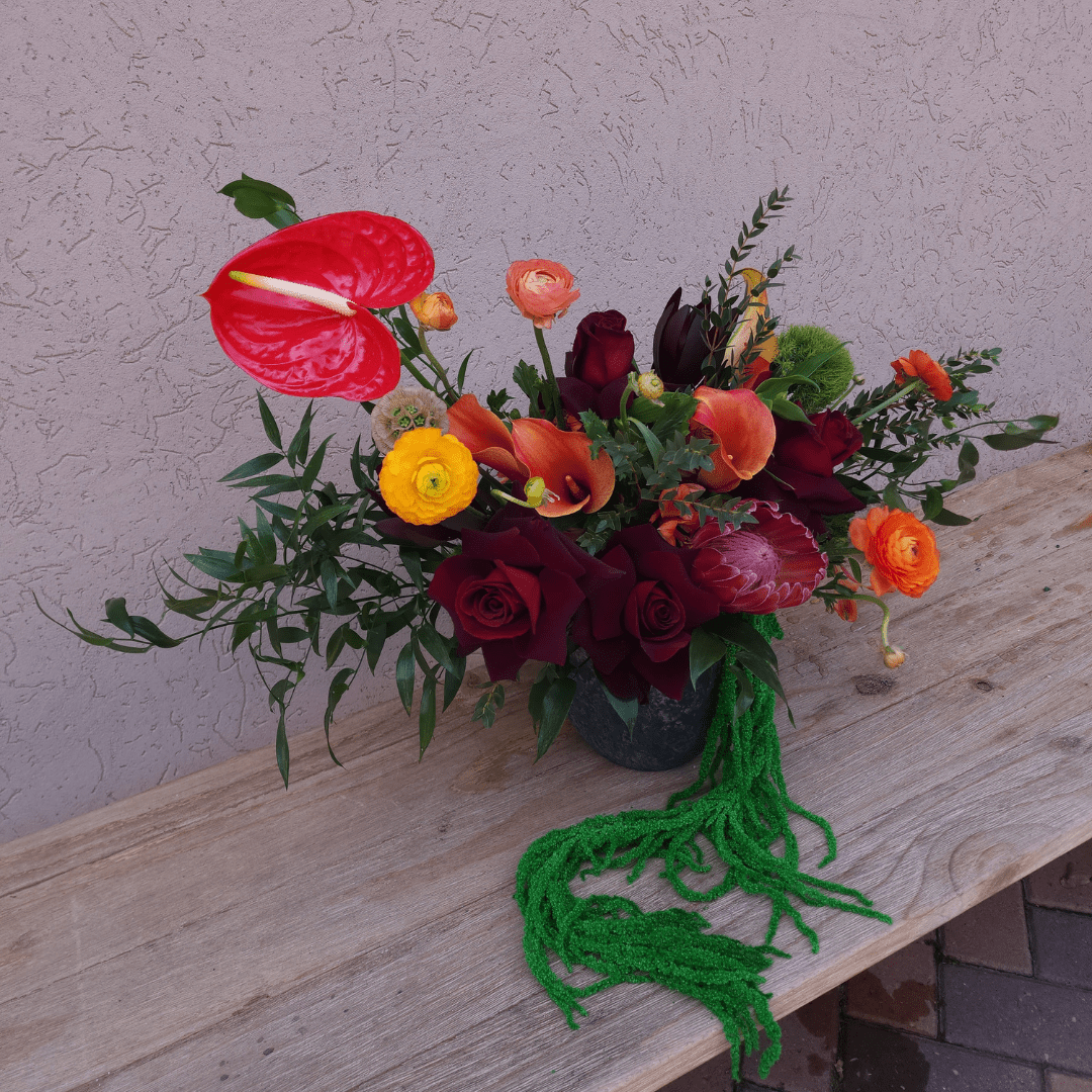 Luxe Large Fresh Flower Arrangement - Velora Luxury Fashion