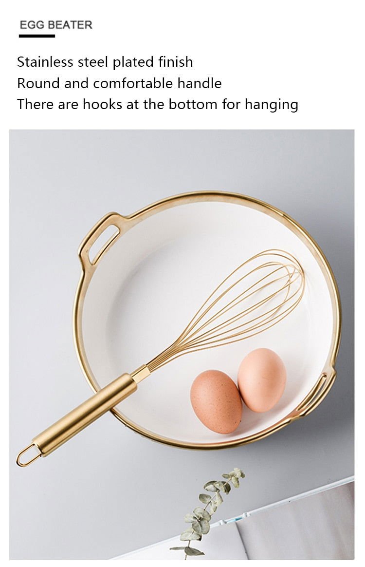 Luxury Gold Kitchen Essentials - Velora Luxury Fashion